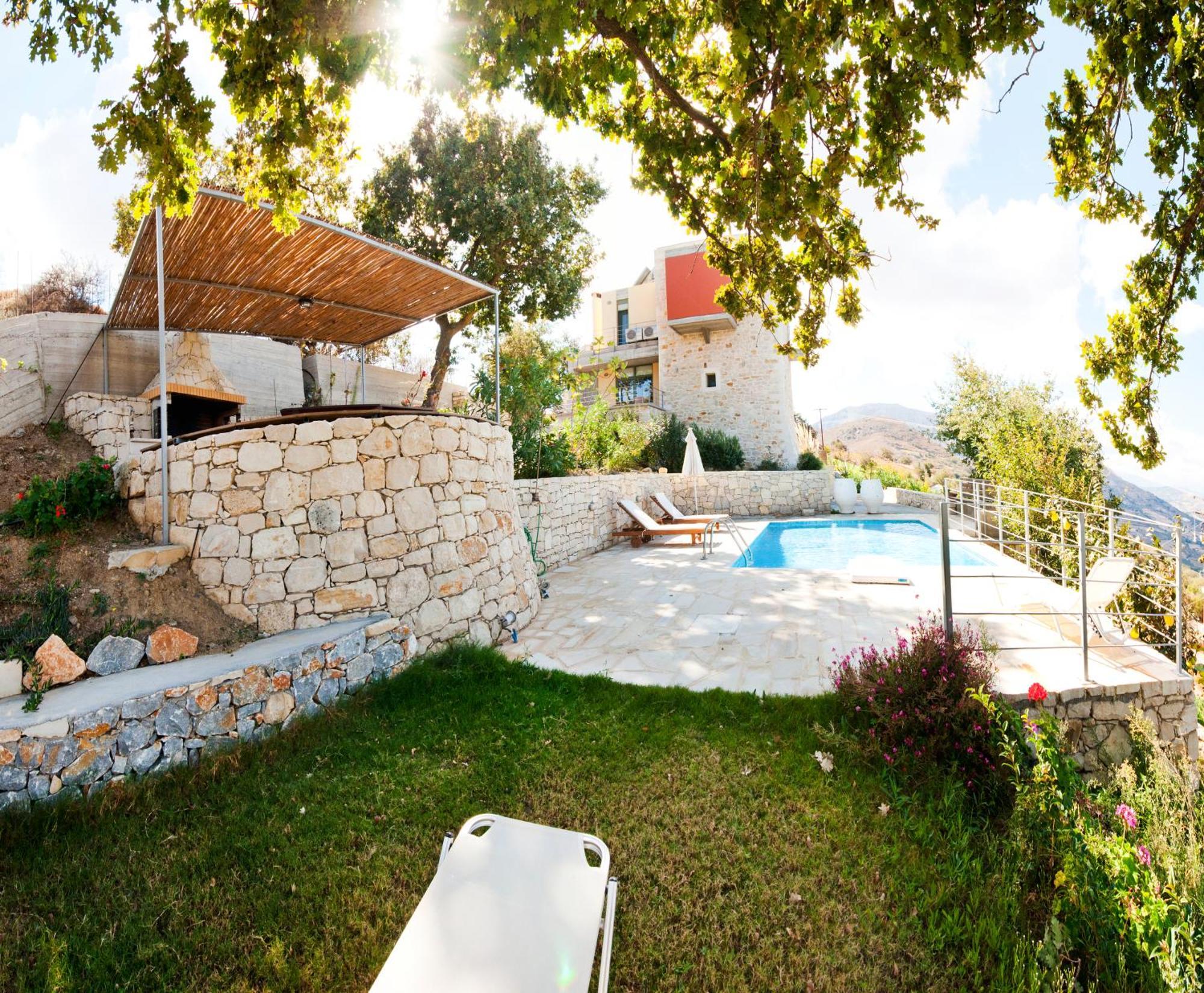 Anna Boutique Villas Mixorrouma Номер фото